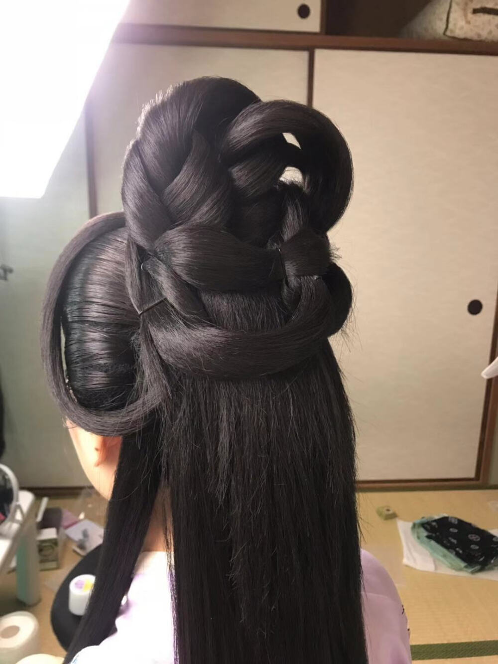 发髻