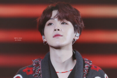 20181225 SBS歌谣大战 SUGA❤