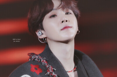 20181225 SBS歌谣大战 SUGA❤