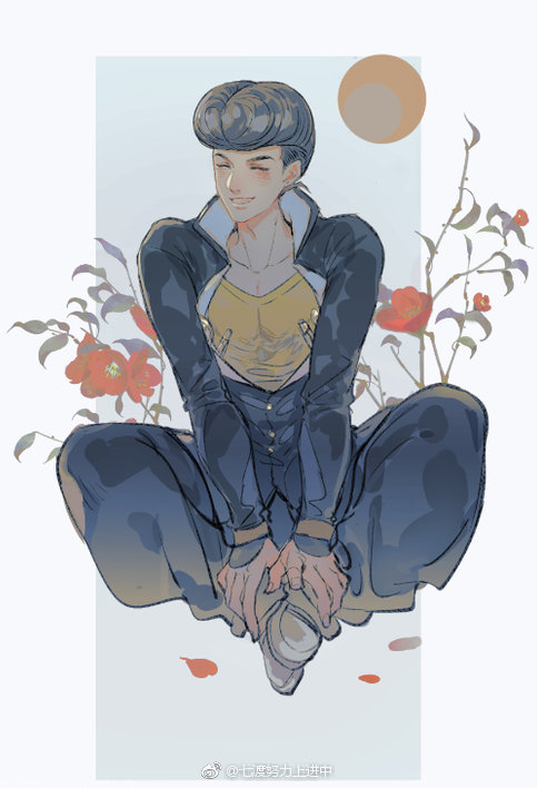 #侵删致谢#强调一下，我只是喜欢大大的画风搬运收藏，但是没有大大的授权不要随便用来做头像，这里面有些是大大画的头像稿，不要随便用，谢谢配合！
微博@七渡努力上进中，大大以前的微博名叫有喵的九，我很喜欢大大萌萌哒画风，你也喜欢的话，可以去微博关注哟♡