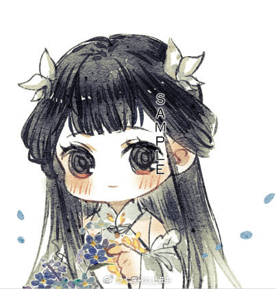 #侵删致谢#强调一下，我只是喜欢大大的画风搬运收藏，但是没有大大的授权不要随便用来做头像，这里面有些是大大画的头像稿，不要随便用，谢谢配合！
微博@七渡努力上进中，大大以前的微博名叫有喵的九，我很喜欢大大萌萌哒画风，你也喜欢的话，可以去微博关注哟♡