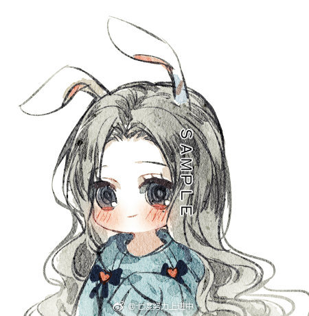 #侵删致谢#强调一下，我只是喜欢大大的画风搬运收藏，但是没有大大的授权不要随便用来做头像，这里面有些是大大画的头像稿，不要随便用，谢谢配合！
微博@七渡努力上进中，大大以前的微博名叫有喵的九，我很喜欢大大萌萌哒画风，你也喜欢的话，可以去微博关注哟♡