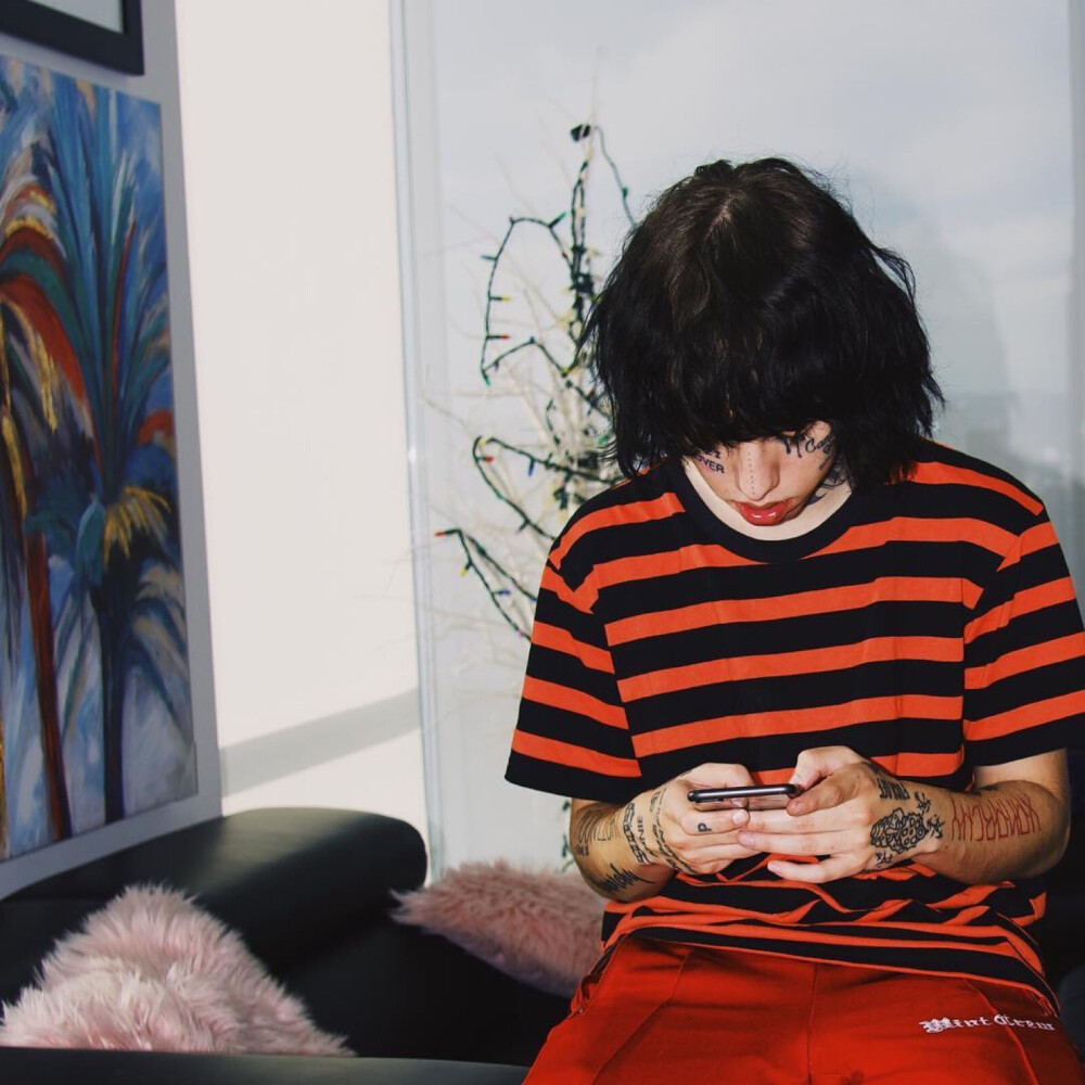 ♥︎LIL XAN♥︎HEARTBREAK SOLDIER xanxiety