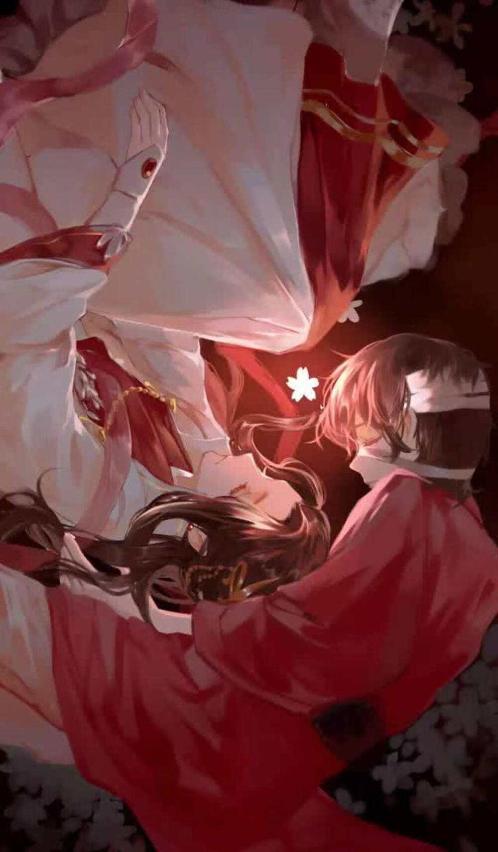 天官赐福 花怜