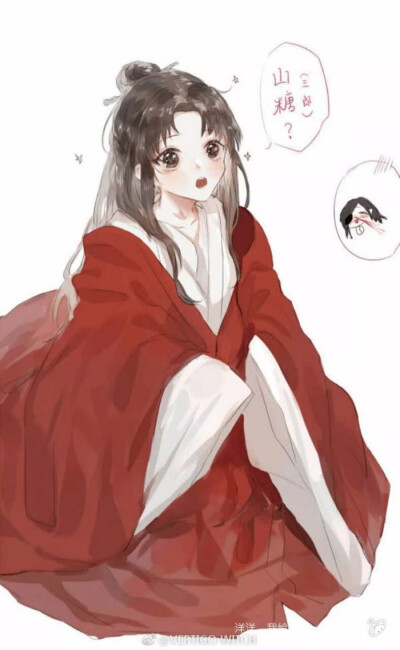 天官赐福 小花花