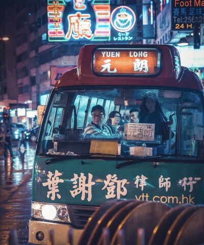 香港夜间巴士