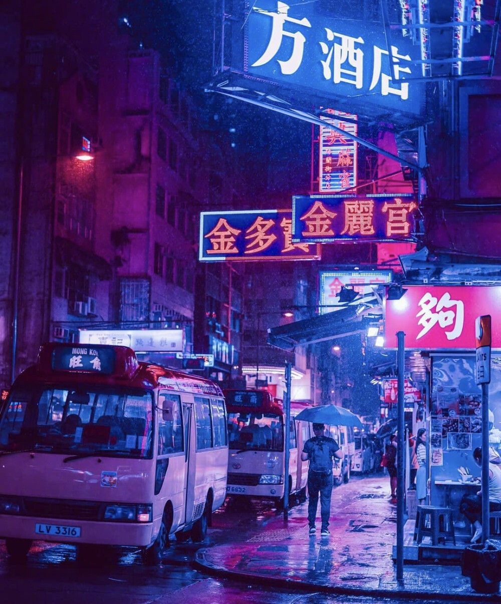 香港夜间巴士