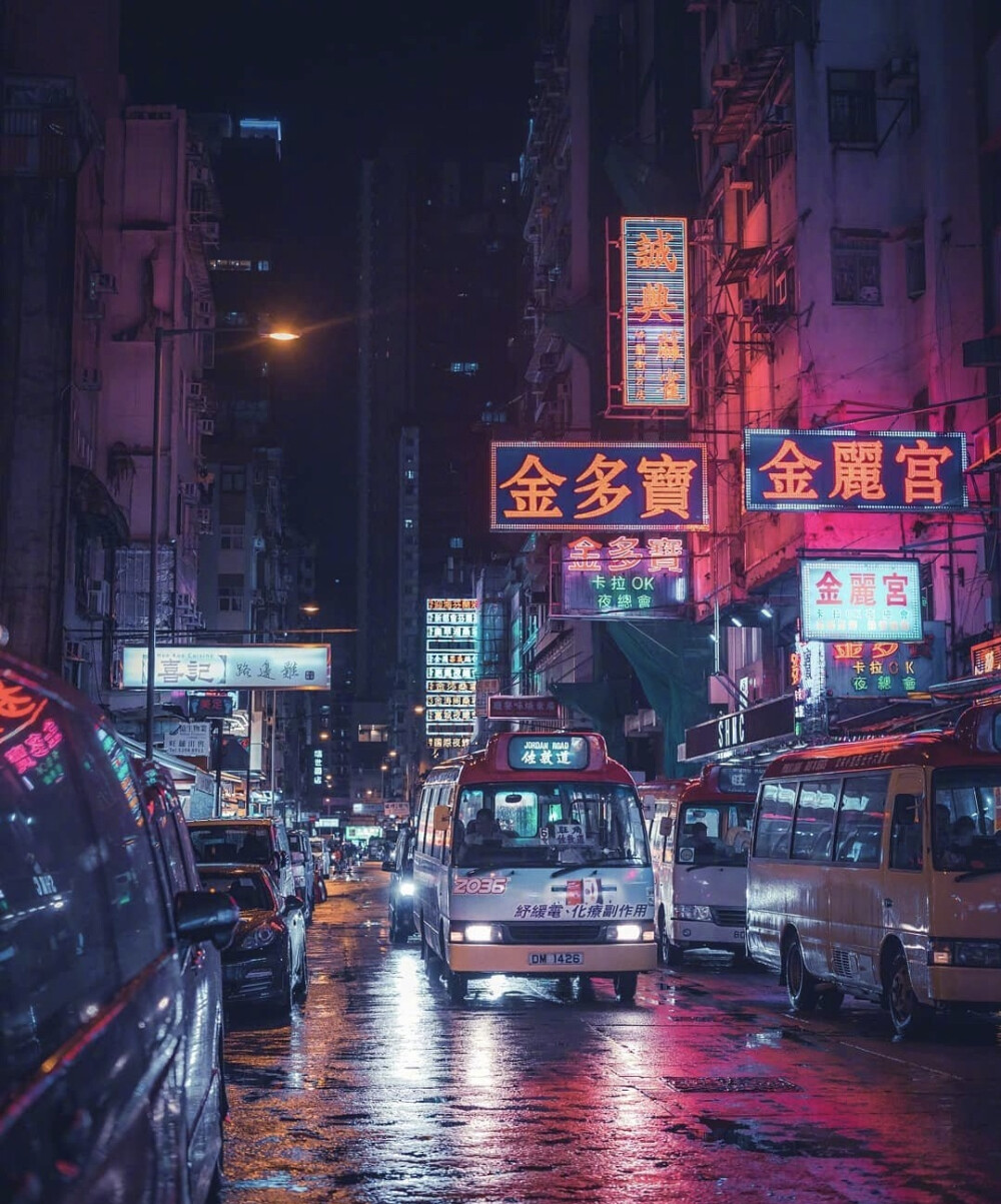 香港夜间巴士