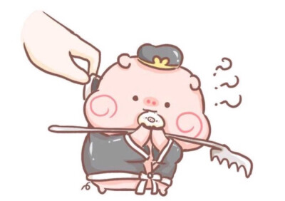 猪猪可爱。