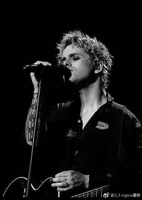 Billie Joe &Green day