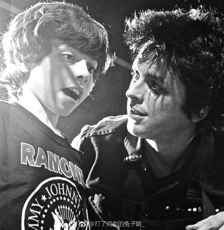 Billie Joe &Green day