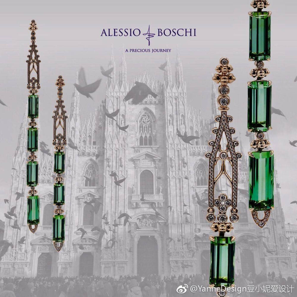 建筑艺术于珠宝，美可以跨界传递，因为魅力无界