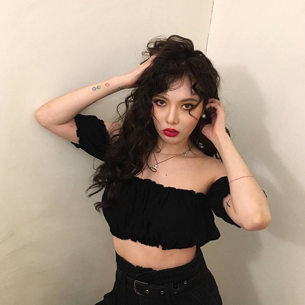 金泫雅hyuna