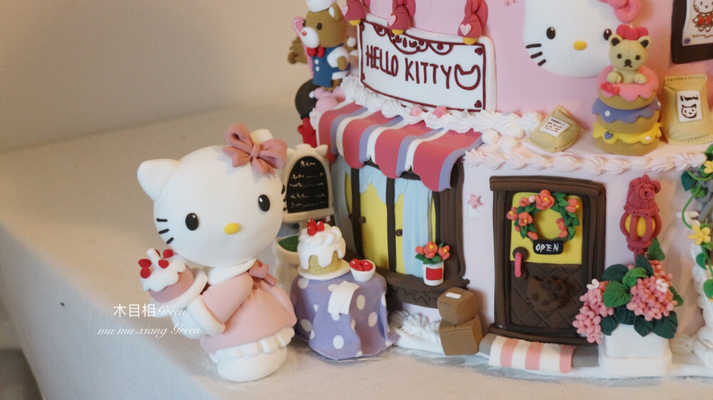 Kitty蛋糕
