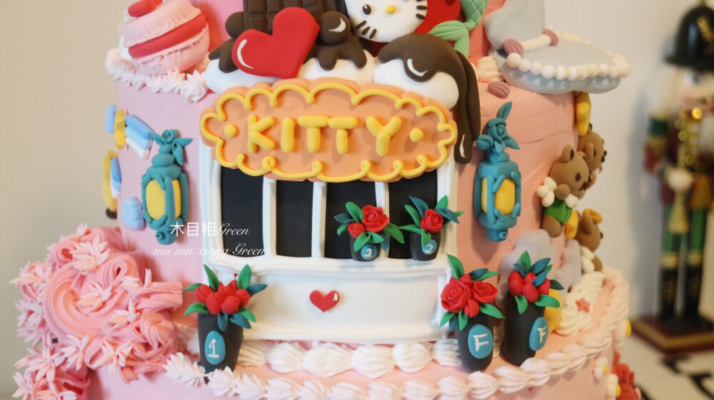 Kitty蛋糕
