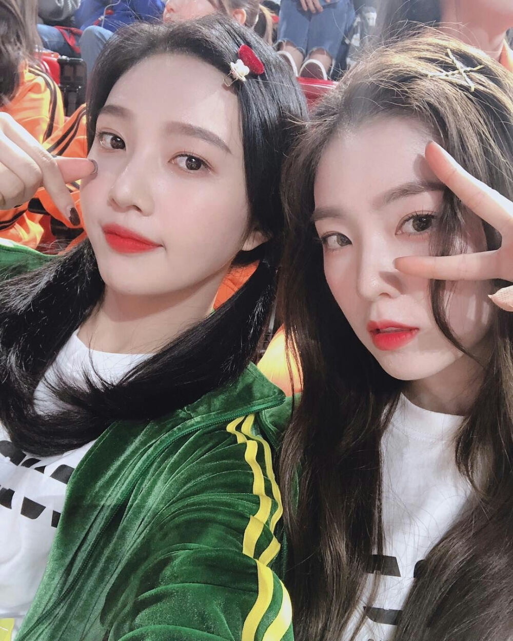 redvelvet朴秀荣joy裴珠泫irene