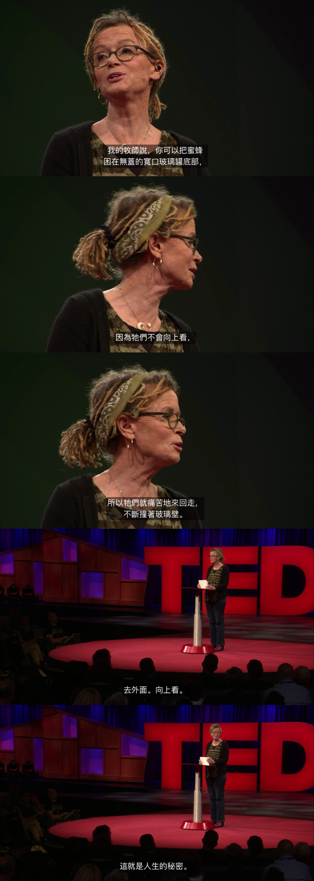 12 truths I learned from life and writing | Anne Lamott at TED2017