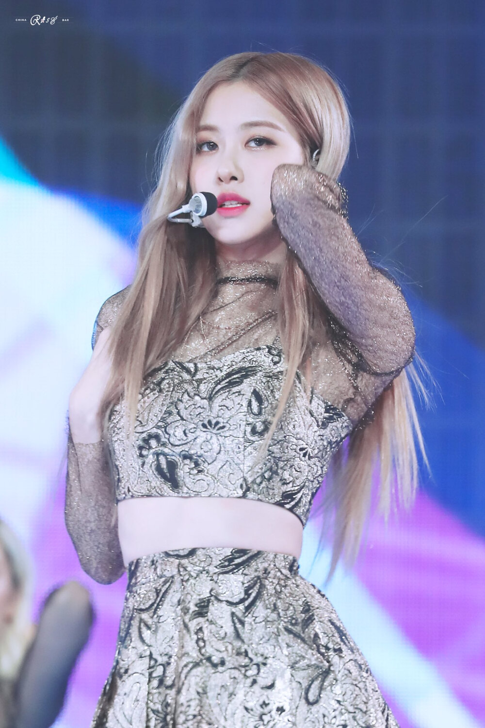 BLACKPINK朴彩英ROSÉ