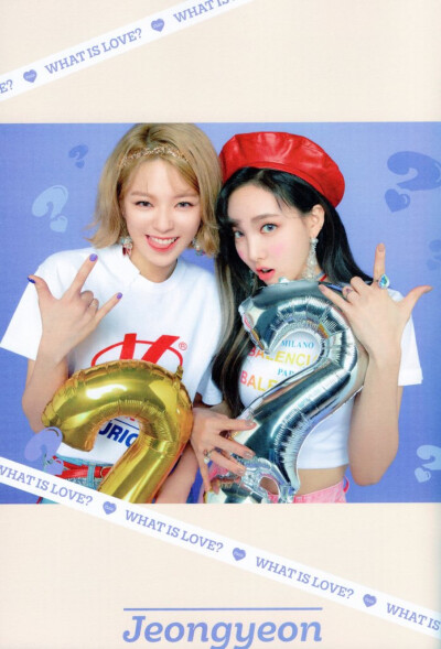 Twice 俞定延 林娜琏