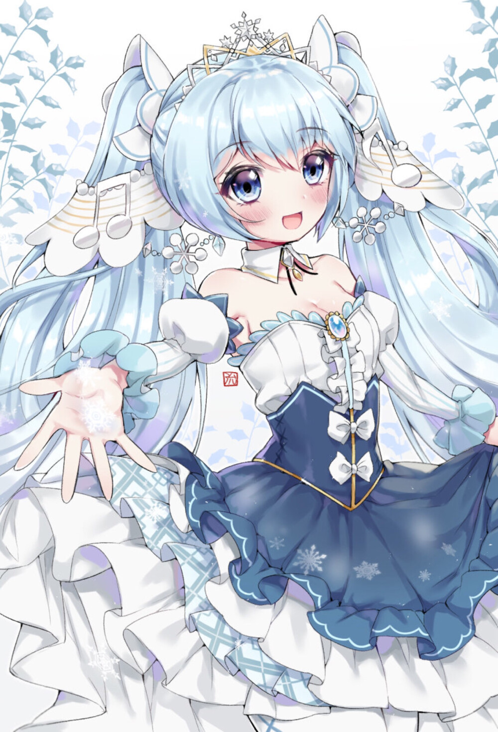 初音未来丨虎斑