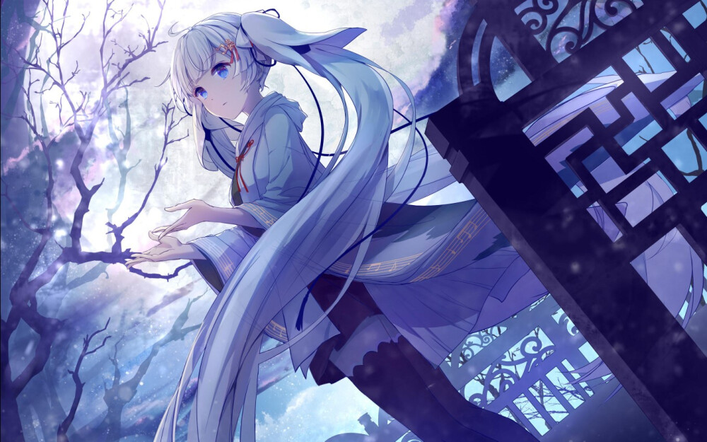 樾月雪初音