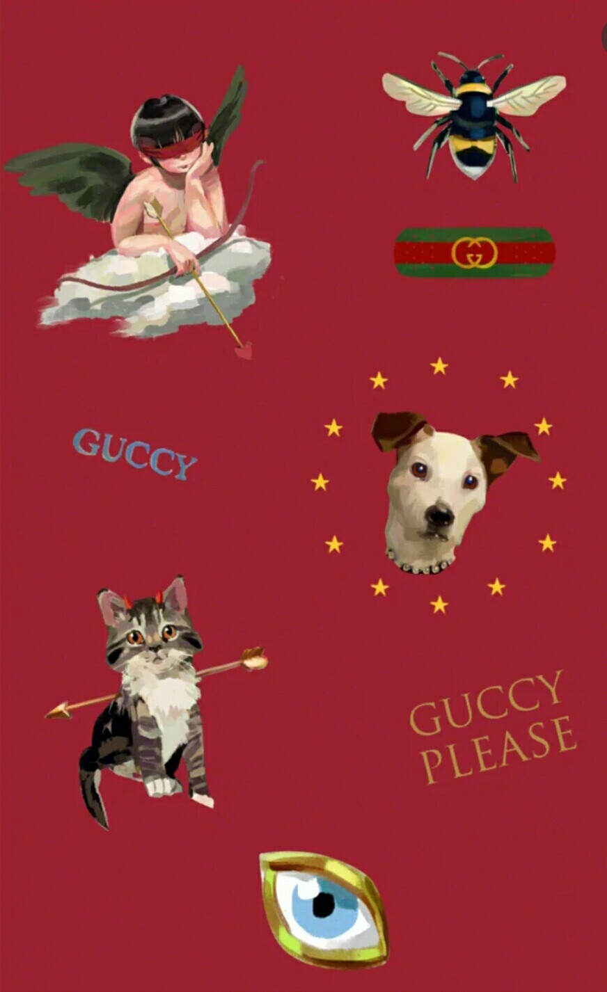 GUCCI壁纸