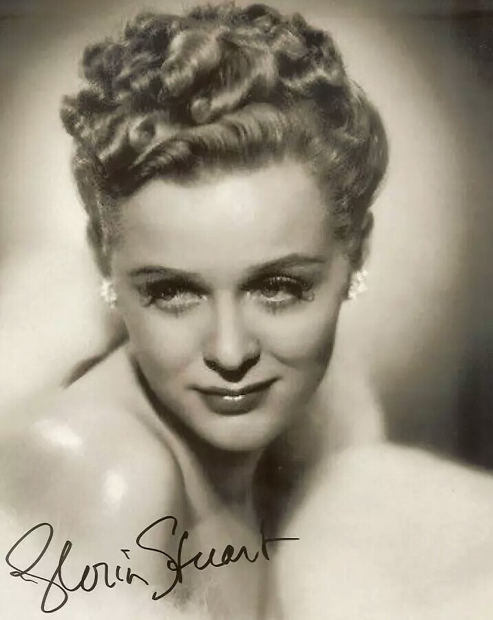 格劳瑞亚斯图尔特
Gloria Stuart 1910-2010年
美国女演员