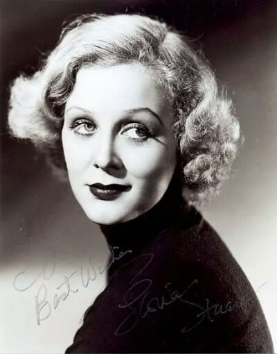 格劳瑞亚斯图尔特
Gloria Stuart 1910-2010年
美国女演员