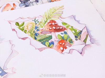 水彩 手绘 纸隙[by醉仙阁]
画师:丢丢丢丢丢掉惹
/侵删致歉/