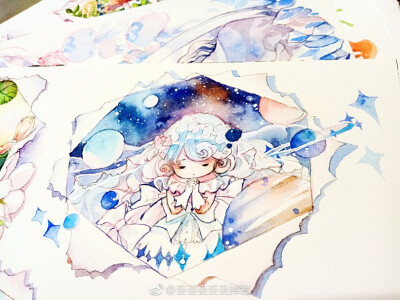 水彩 手绘 纸隙[by醉仙阁]
画师:丢丢丢丢丢掉惹
/侵删致歉/