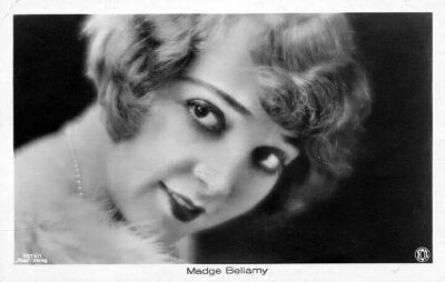 玛奇贝拉米
Madge Bellamy 1899-1990年
美国默片女演员