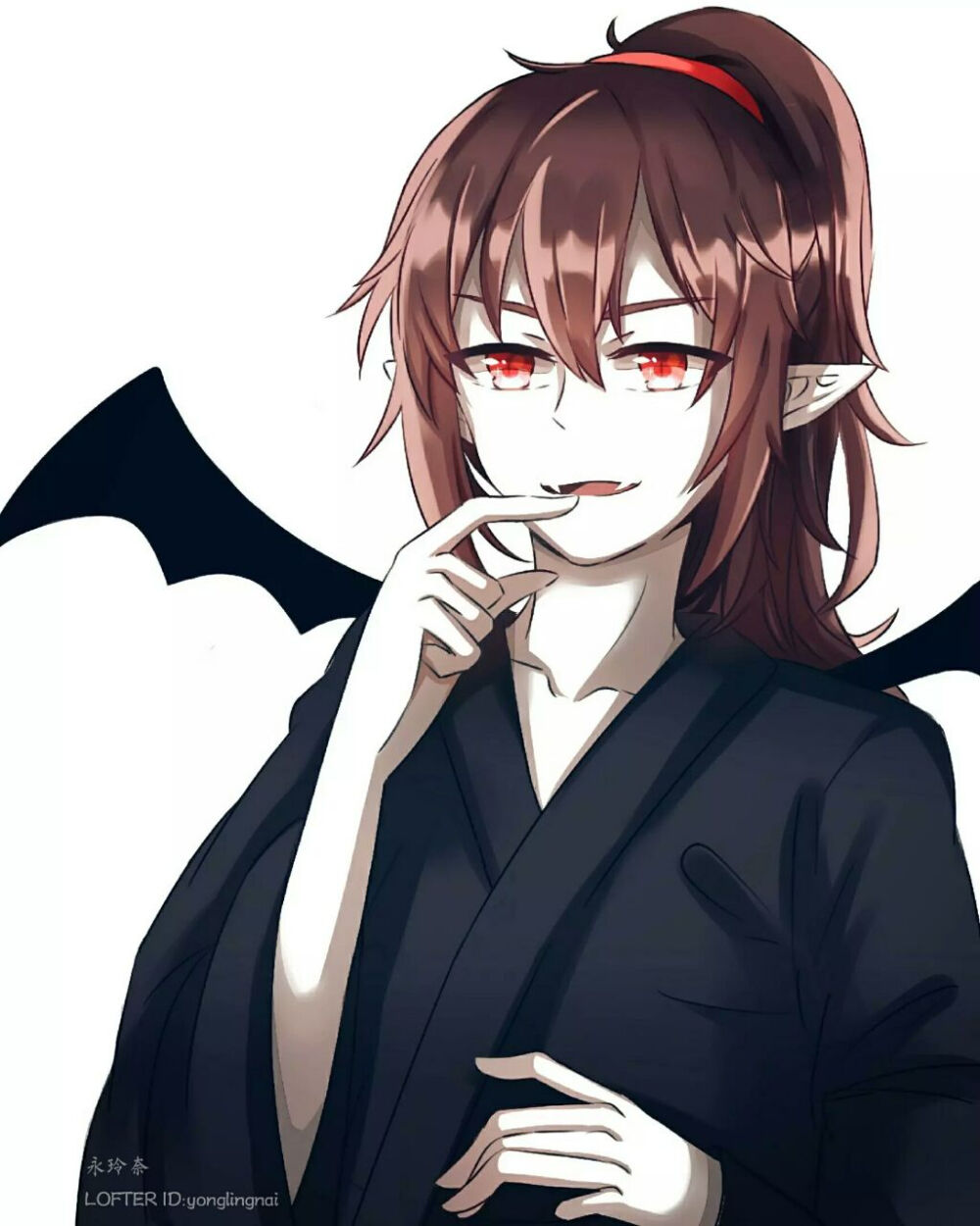 薛洋/ 图一是在兰陵的时候… 转自lofter侵删