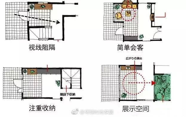 入户玄关柜设计，精致大气！