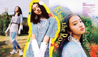 木村光希 | NYLON JAPAN 2月号让浇筑在岁月中的都被抹去棱角 成为你手中最温柔的风