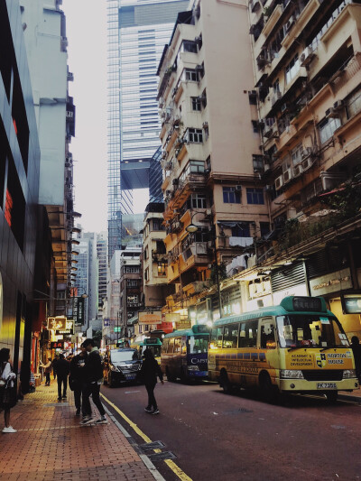 手机摄—香港