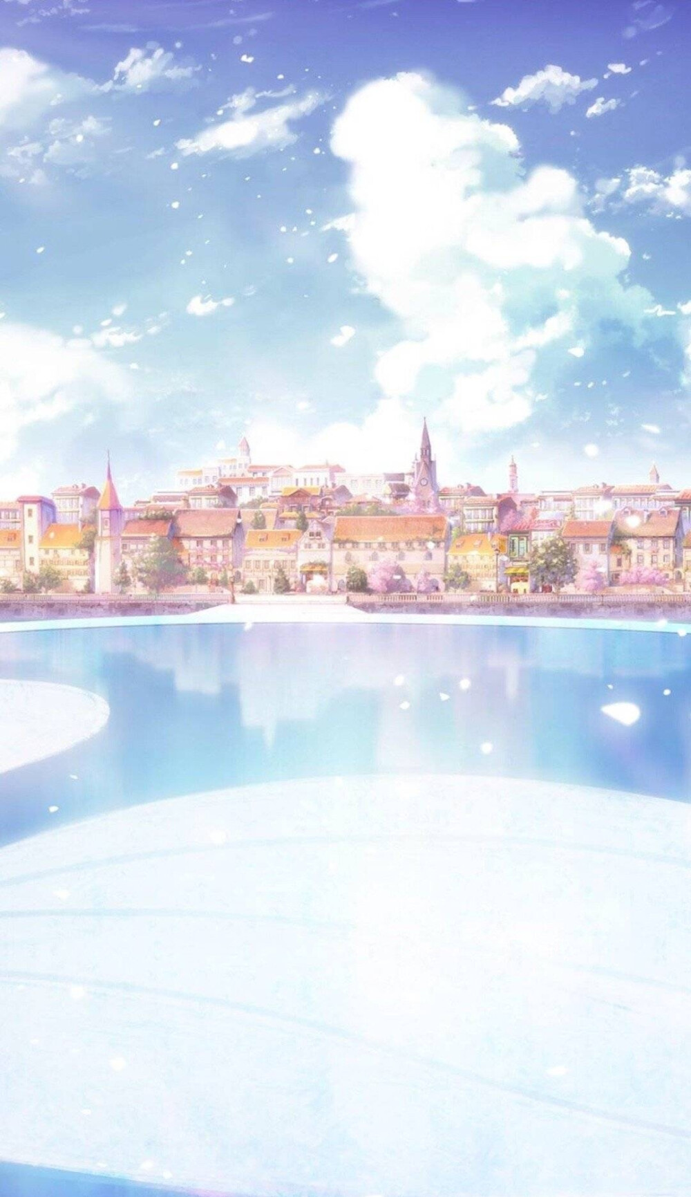 闪耀暖暖背景图