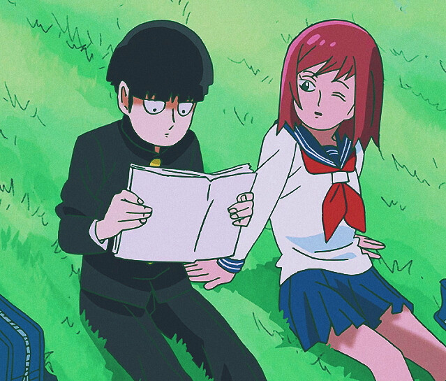 《灵能百分百》
第二季根本就是狗粮番嘛