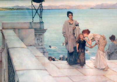 维多利亚时代的知名画家Lawrence Alma-Tadema