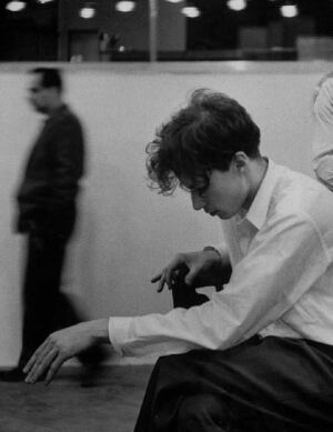 Glenn Gould, 1955. Photo by Gordon Parks.