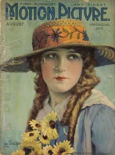 玛丽碧克馥
Mary Pickford 1892-1979年
美国默片女演员