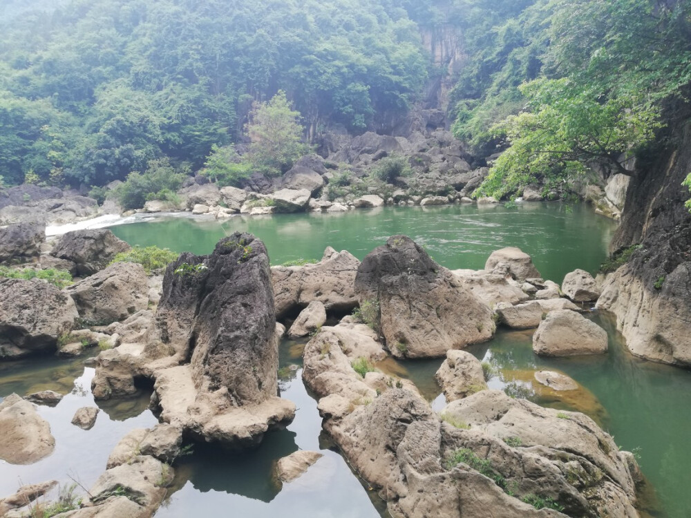 那山那水在贵州
