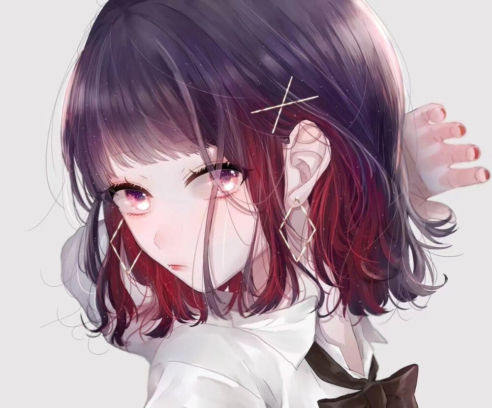 透明感.twi：@1ji9_1109 ​
动漫女头