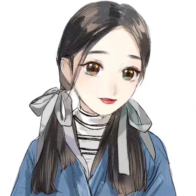 画风很赞的头像~♡