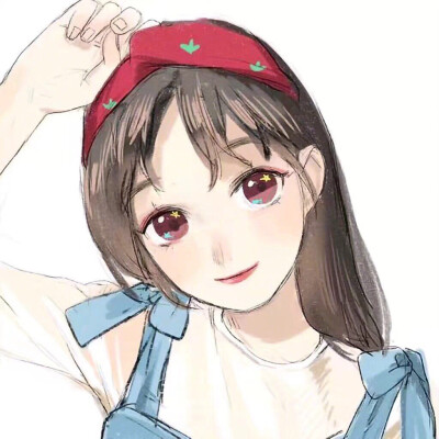 画风很赞的头像~♡