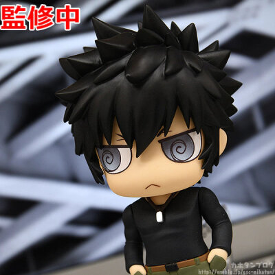 GSC 心理测量者 PSYCHO-PASS Sinners of the System 狡啮慎也 粘土人 通常版/豪华版 1月10日开订、GOODSMILE ONLINE SHOP的特典为“蚊香眼表情”通常版4800円、豪华版5500円(含税)、7月发售