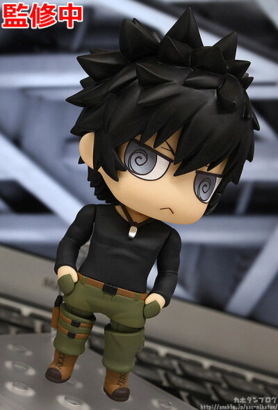 GSC 心理测量者 PSYCHO-PASS Sinners of the System 狡啮慎也 粘土人 通常版/豪华版 1月10日开订、GOODSMILE ONLINE SHOP的特典为“蚊香眼表情”通常版4800円、豪华版5500円(含税)、7月发售