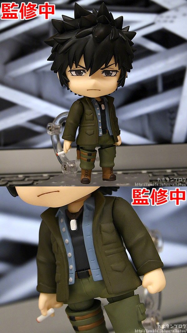 GSC 心理测量者 PSYCHO-PASS Sinners of the System 狡啮慎也 粘土人 通常版/豪华版 1月10日开订、GOODSMILE ONLINE SHOP的特典为“蚊香眼表情”通常版4800円、豪华版5500円(含税)、7月发售