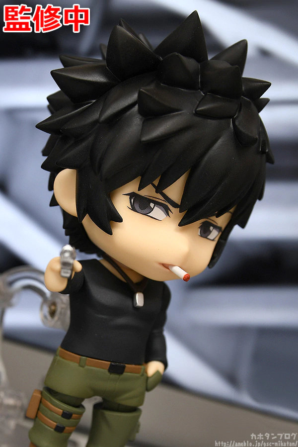 GSC 心理测量者 PSYCHO-PASS Sinners of the System 狡啮慎也 粘土人 通常版/豪华版 1月10日开订、GOODSMILE ONLINE SHOP的特典为“蚊香眼表情”通常版4800円、豪华版5500円(含税)、7月发售