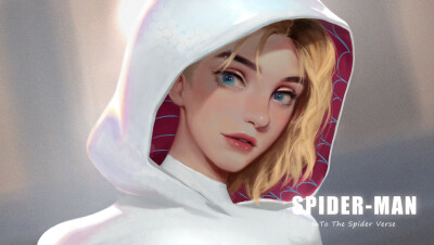 Spider-Gwen 画师：-調調__