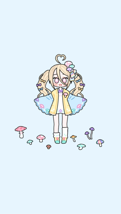 pastel girl★粉彩女孩